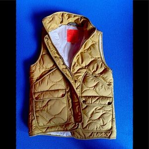 JCrew signature puffer vest NWOT